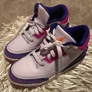Kids Jordan’s size 3 good condition